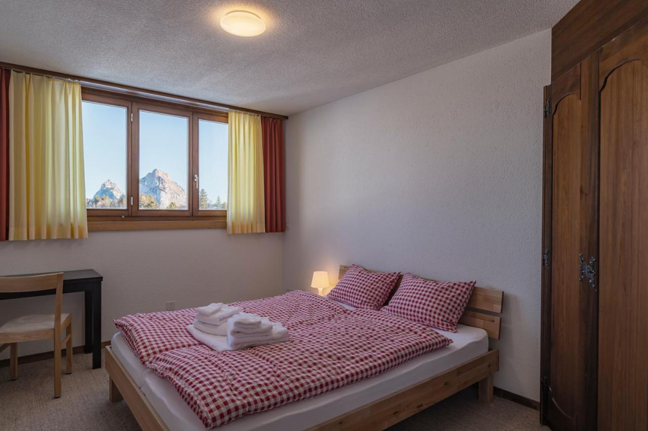 Hotel Alpstubli Stoos Exteriér fotografie