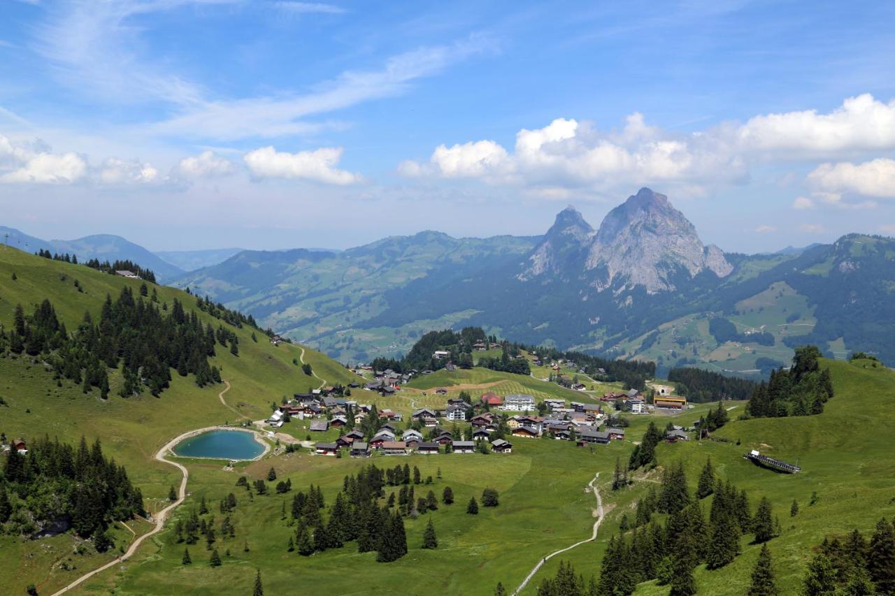 Hotel Alpstubli Stoos Exteriér fotografie