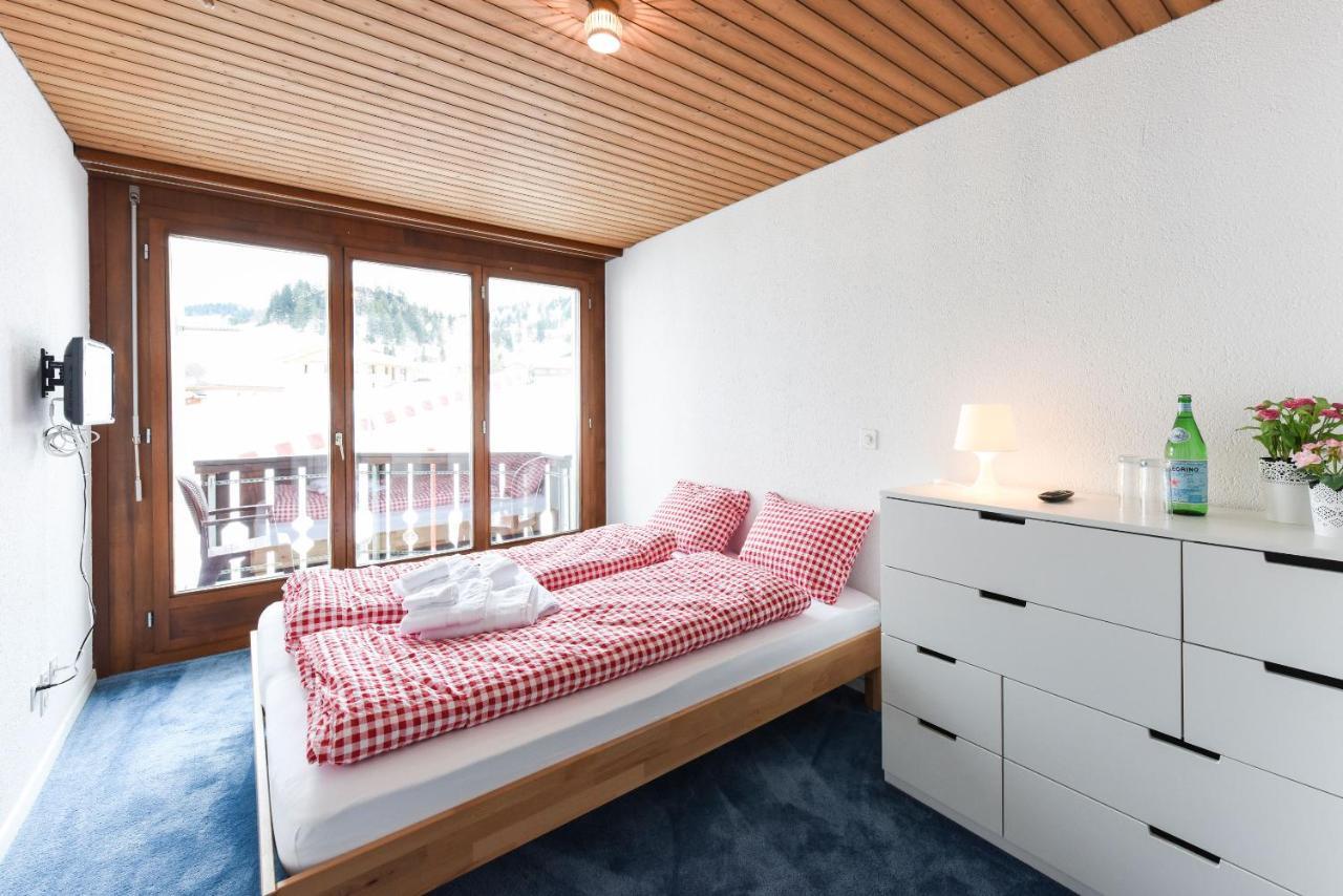 Hotel Alpstubli Stoos Exteriér fotografie